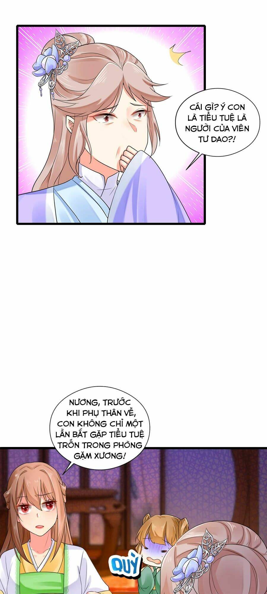 Hãn Phi Đương Gia: Lãnh Vương Xin Tự Trọng: Chapter 25