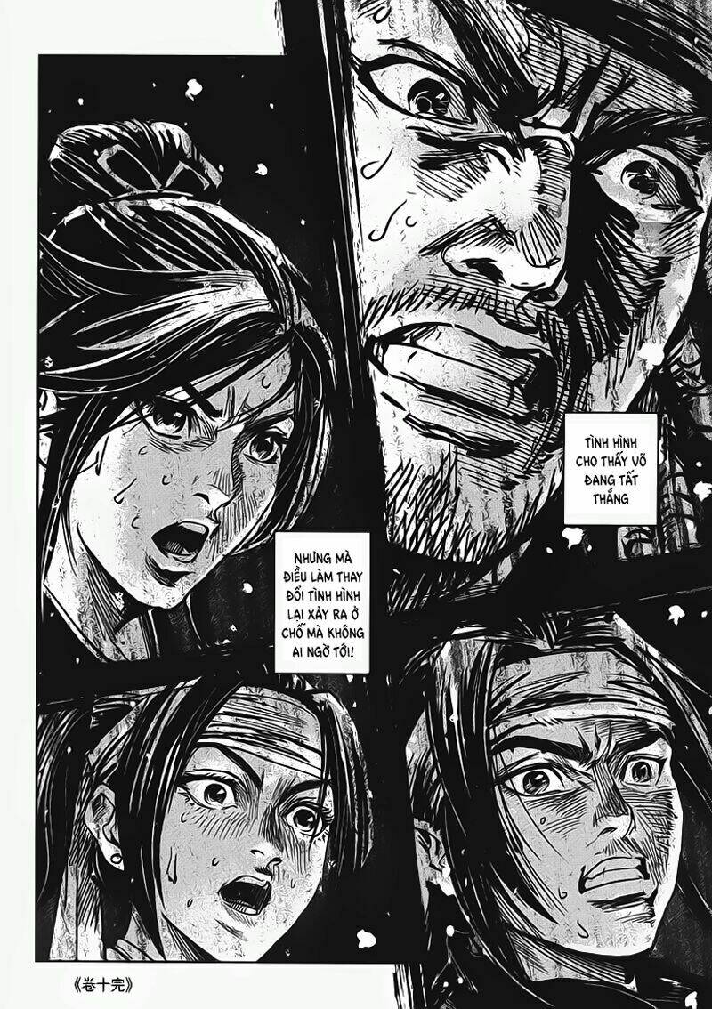 Thiết Huyết Nam Nhi: Chapter 55