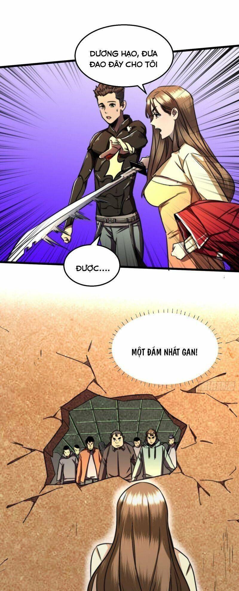 Ta Ở Tận Thế Nhặt Thuộc Tính: Chapter 14