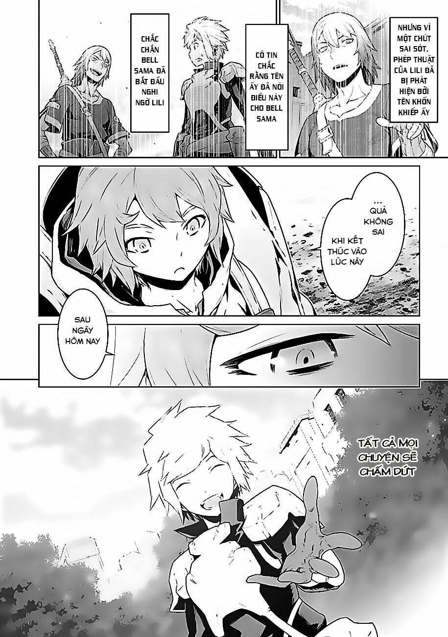 Dungeon Ni Deai O Motomeru No Wa Machigatte Iru Darou Ka: Chapter 28