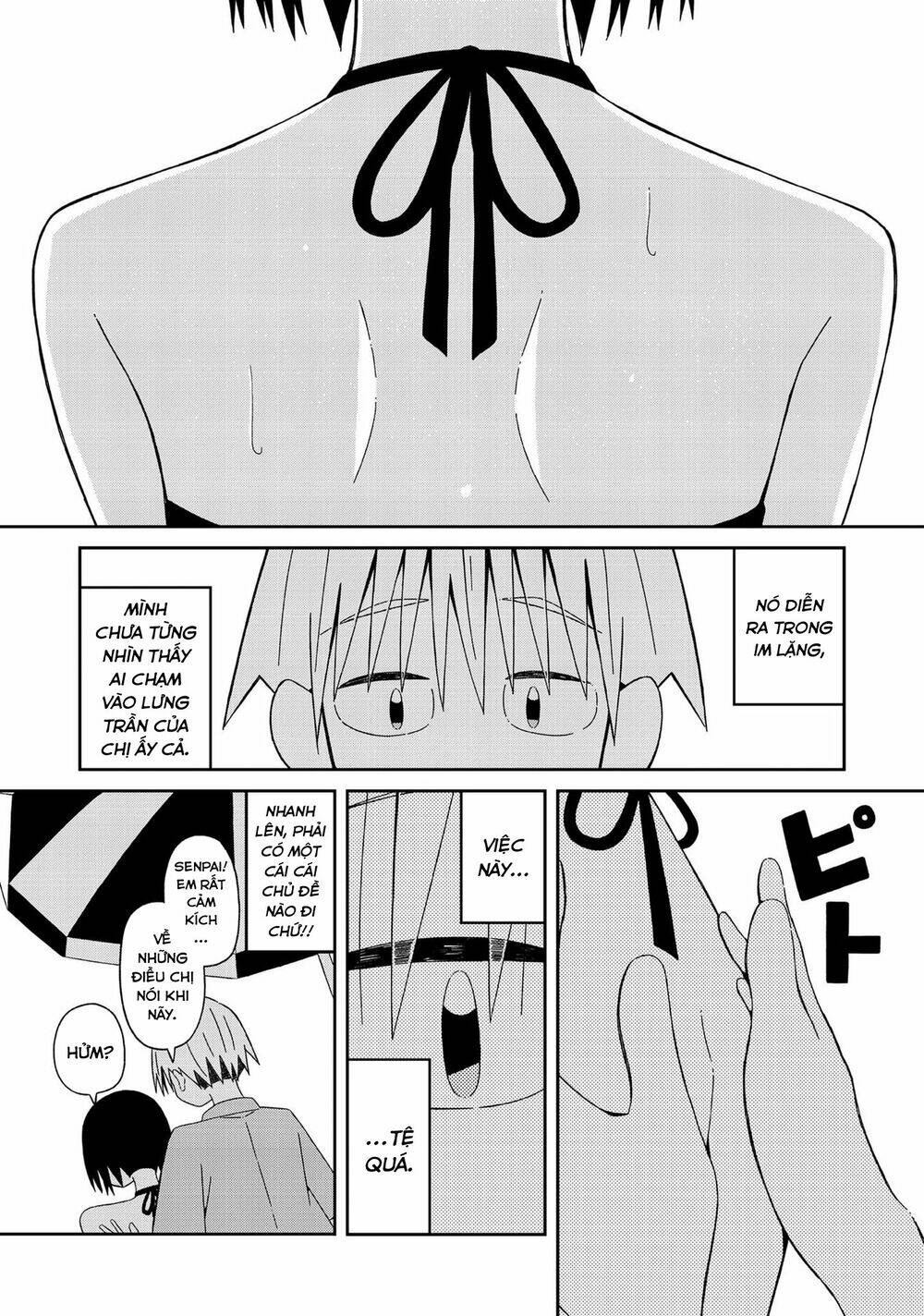 Supernova Wa Kiss No Mae Ni: Chapter 10