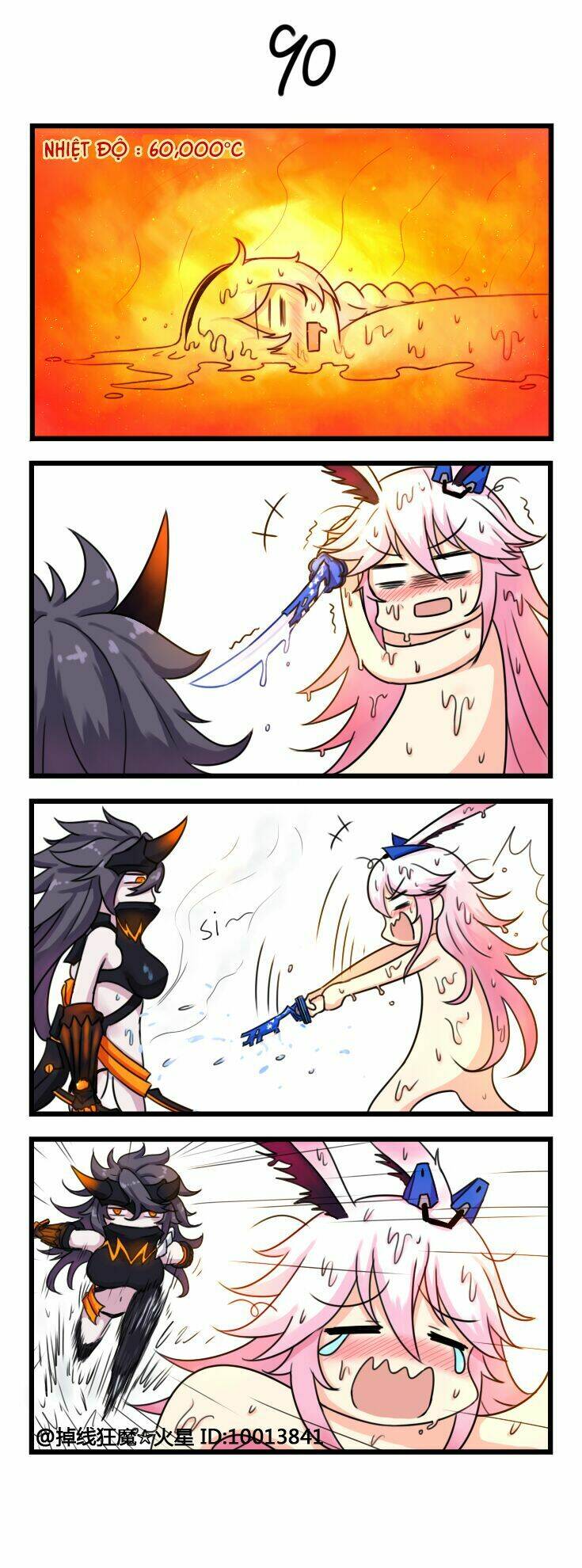 Honkai Impact 3Rd 4Koma: Chapter 9