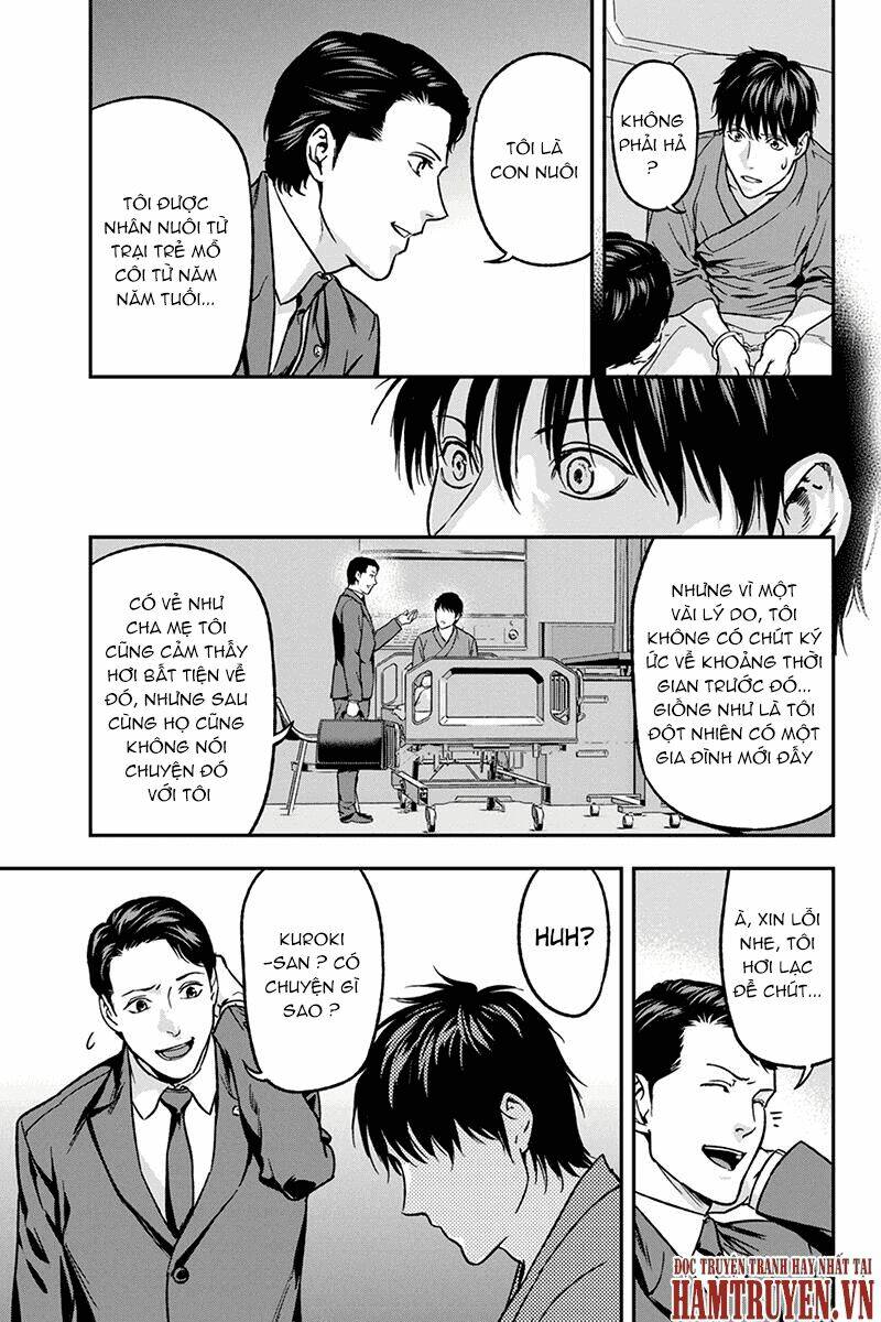 Roppongi Black Cross: Chapter 70