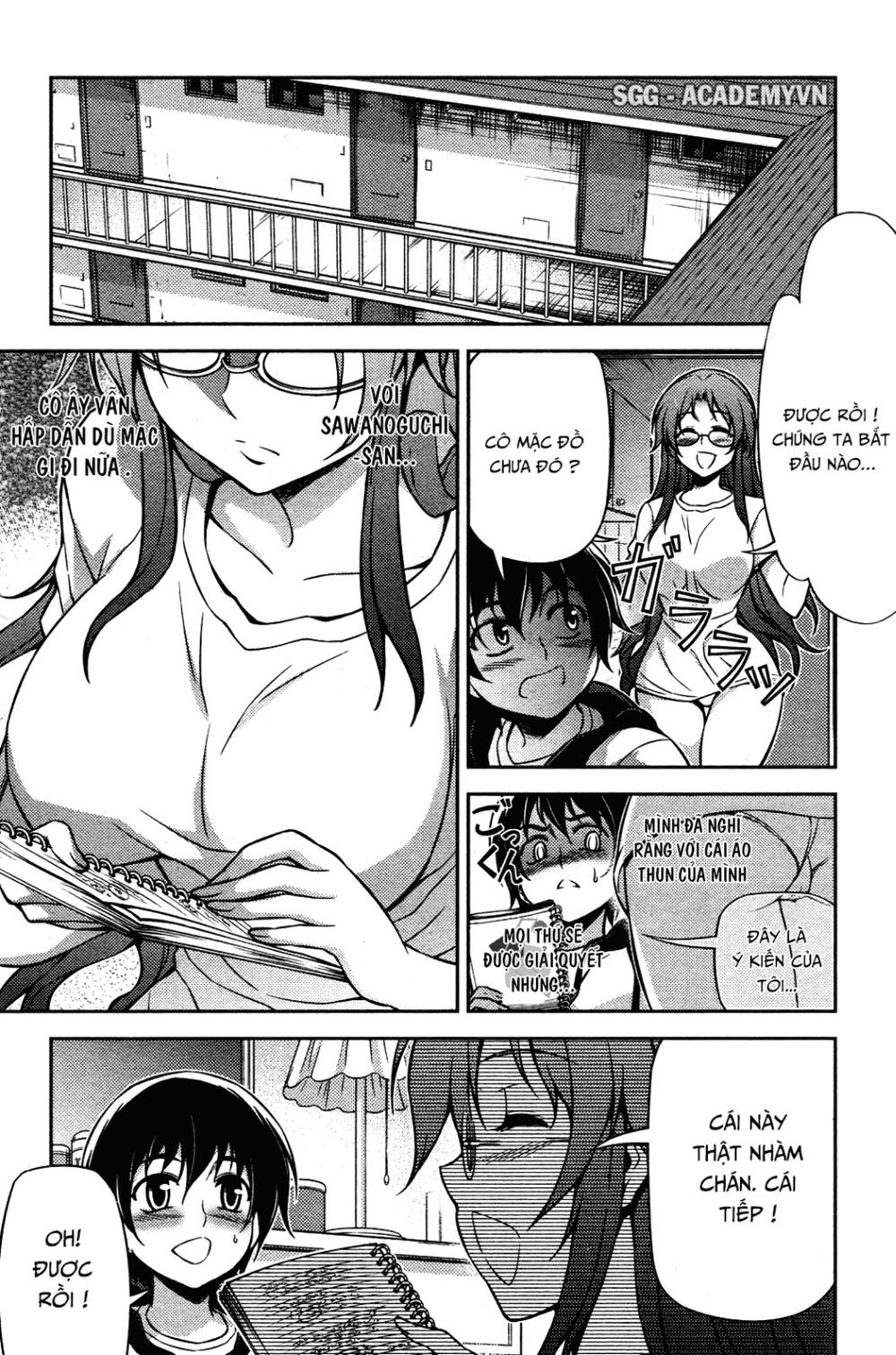 Koimoku: Chapter 7