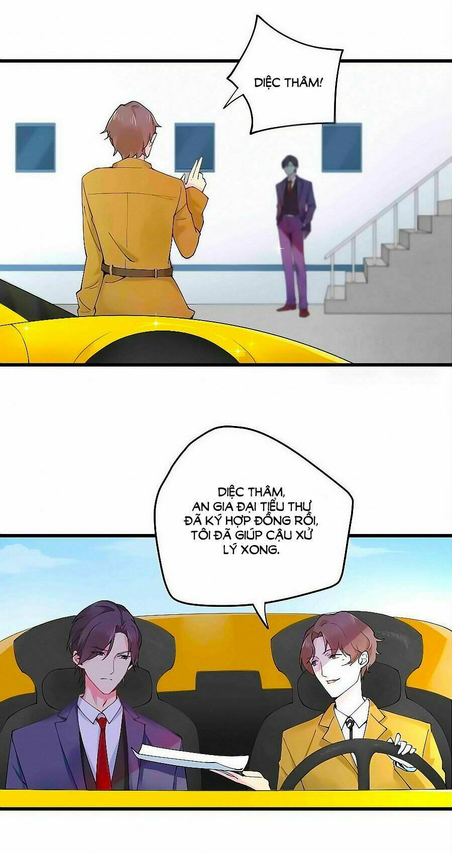 Lãnh Huyết Tổng Tài Đích Tâm Kiên Thê: Chapter 2