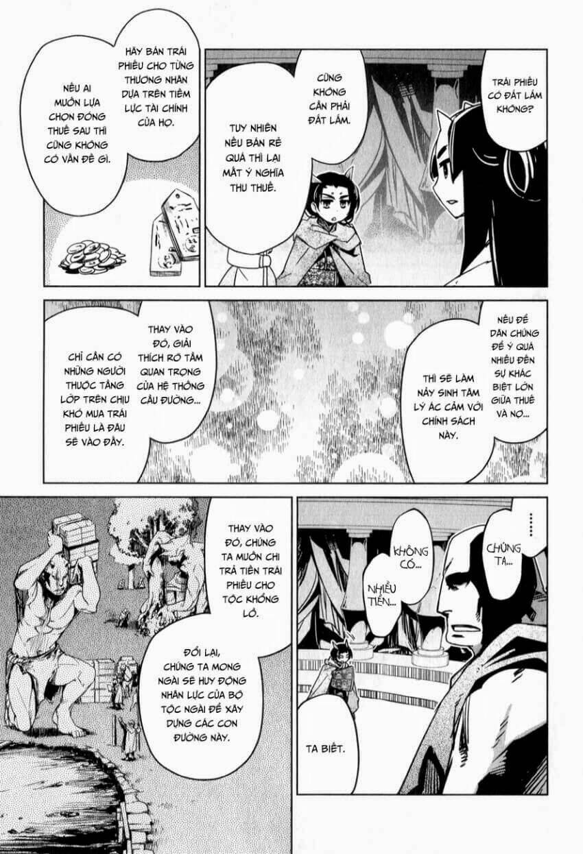 Maoyuu Maoh Yuusha: Chapter 33