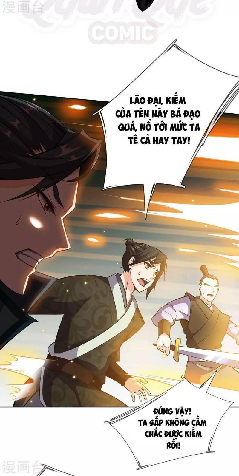 Thân Thể Của Ta Là Kiếm Chủng: Chapter 21