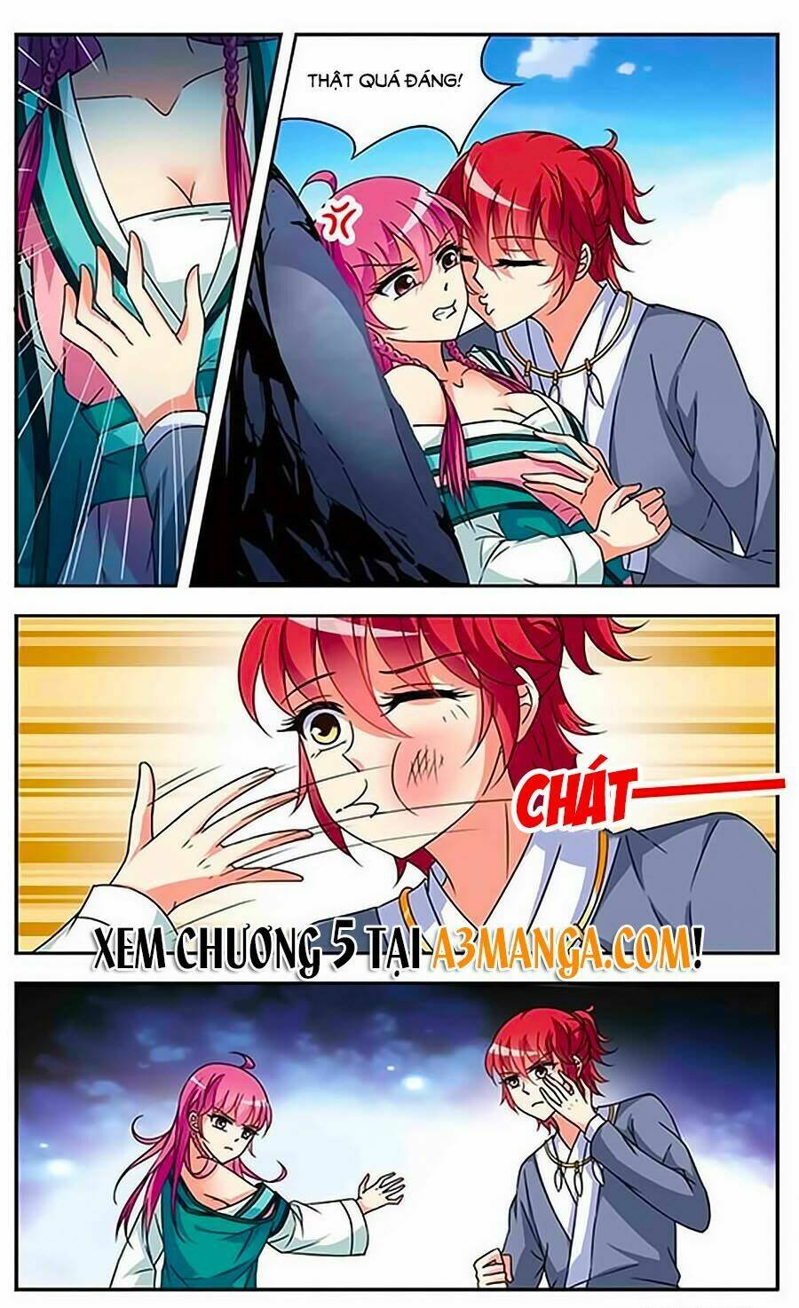 Lời Nguyền Kịch Bản: Chapter 4