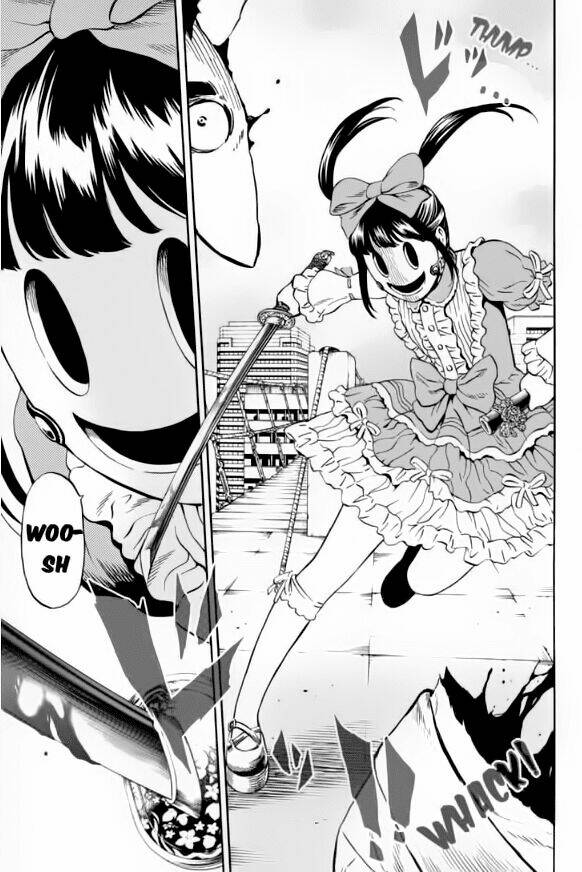 Tenkuu Shinpan: Chapter 65