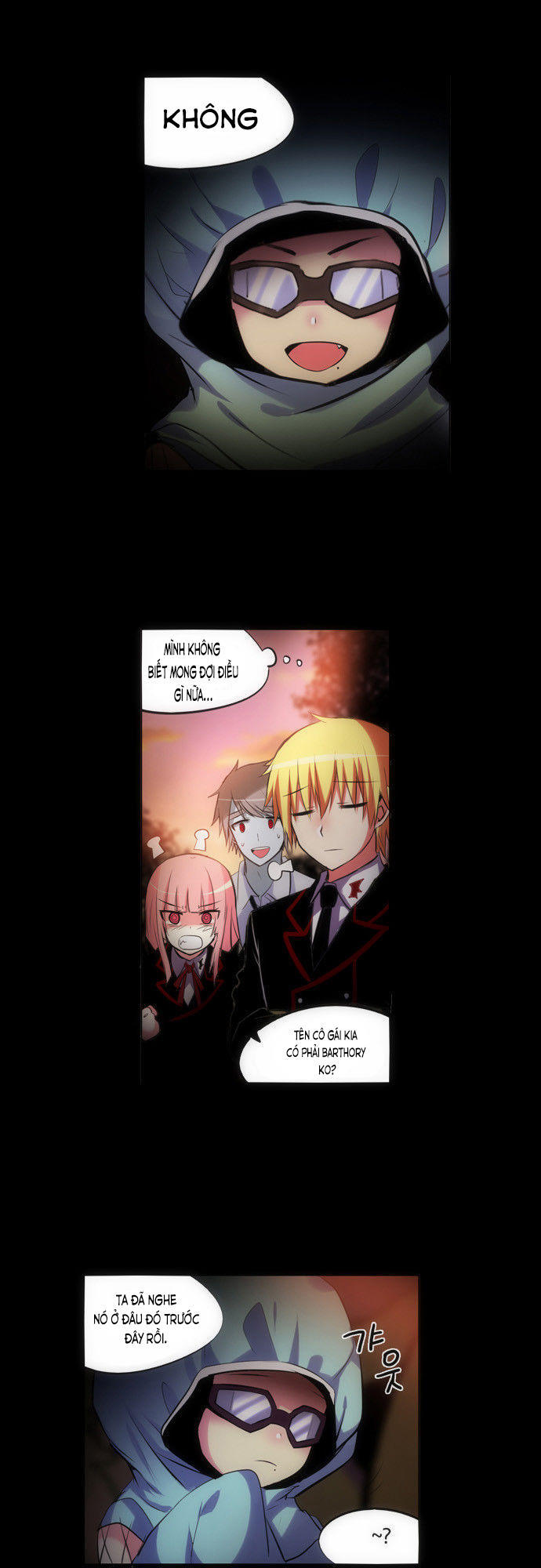 Crepuscule (Yamchi): Chapter 128