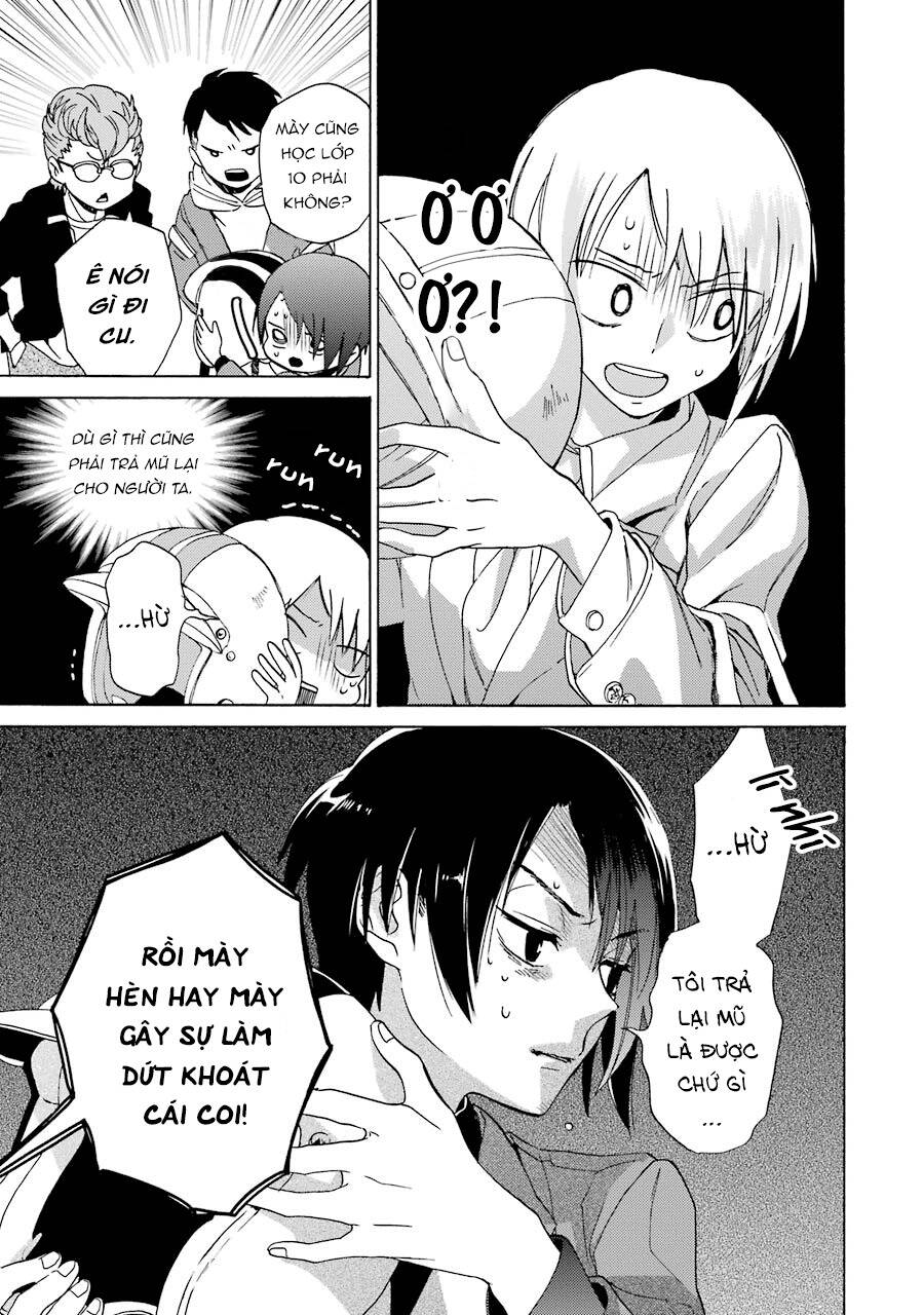Bạn Cùng Lớp Của Shiraishi-Kun: Chapter 4