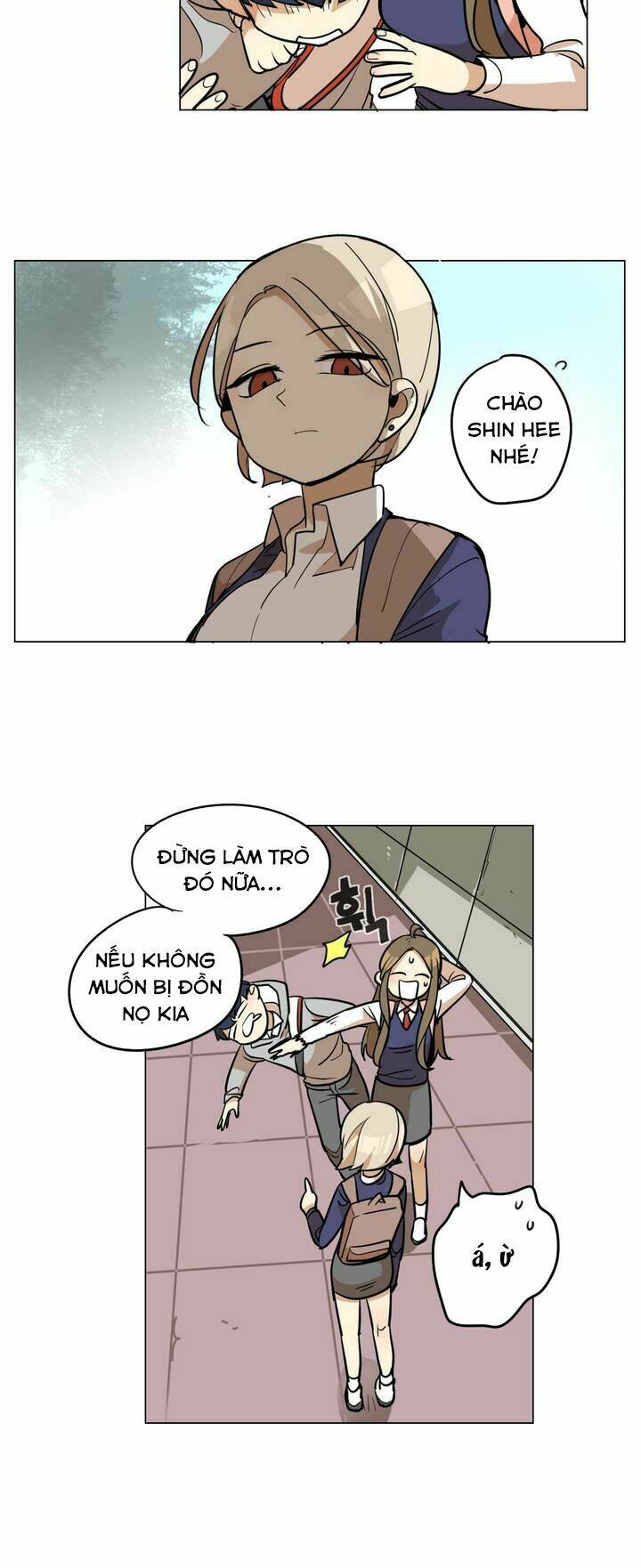 Lớn Lên Đểu Cáng: Chapter 17