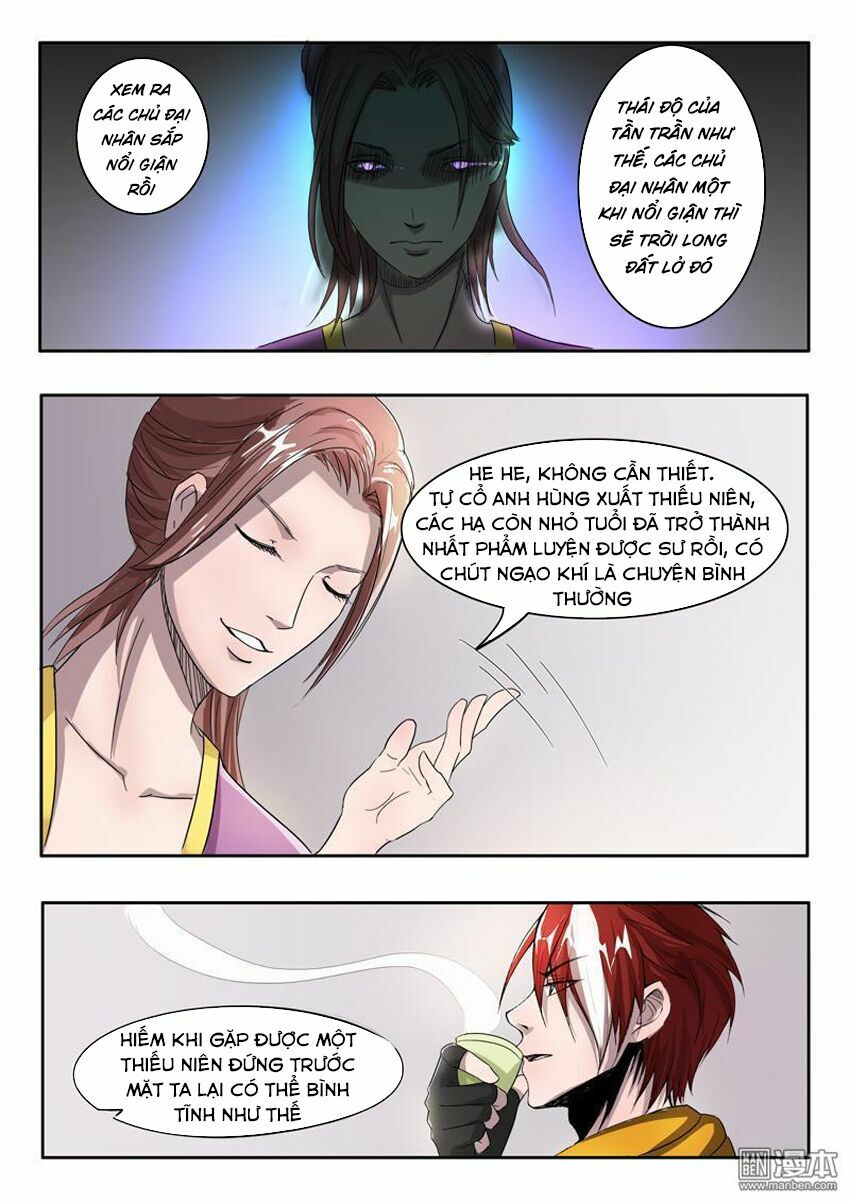 Võ Thần Chúa Tể: Chapter 214