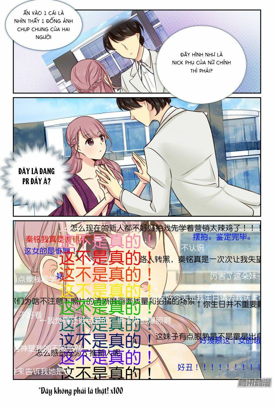 Lưu Luyến Tinh Diệu: Chapter 27