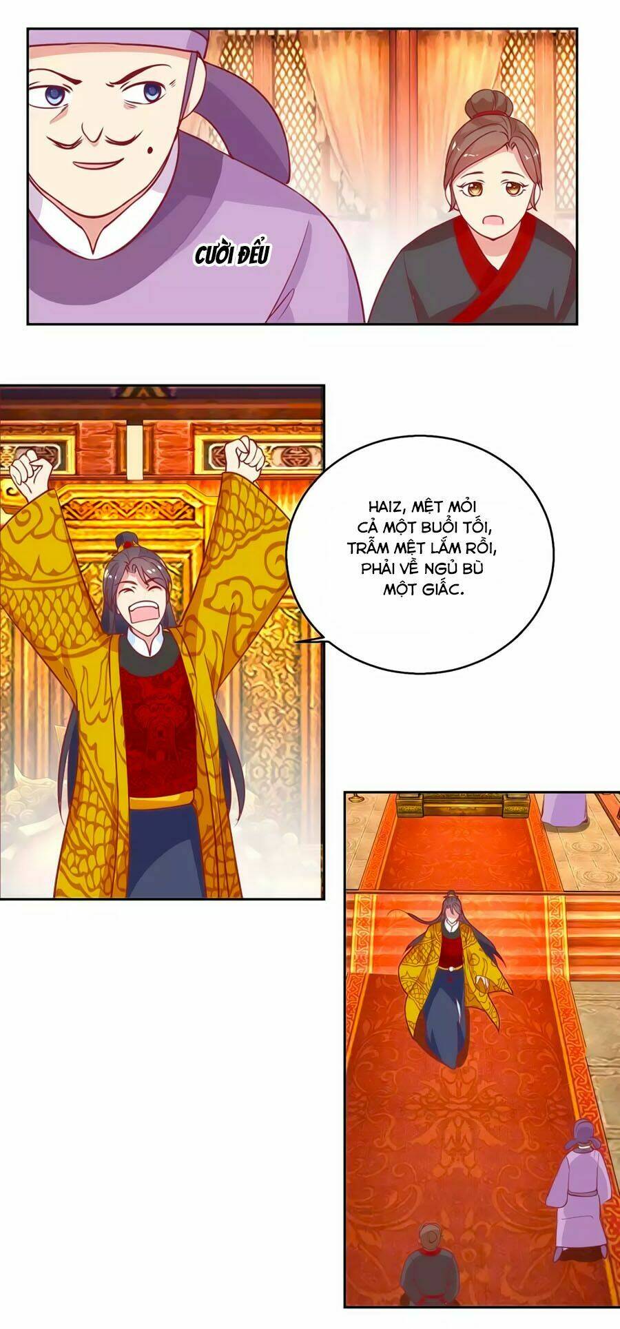 Hoàng Thượng Ở Trên, Thần Ở Dưới: Chapter 54