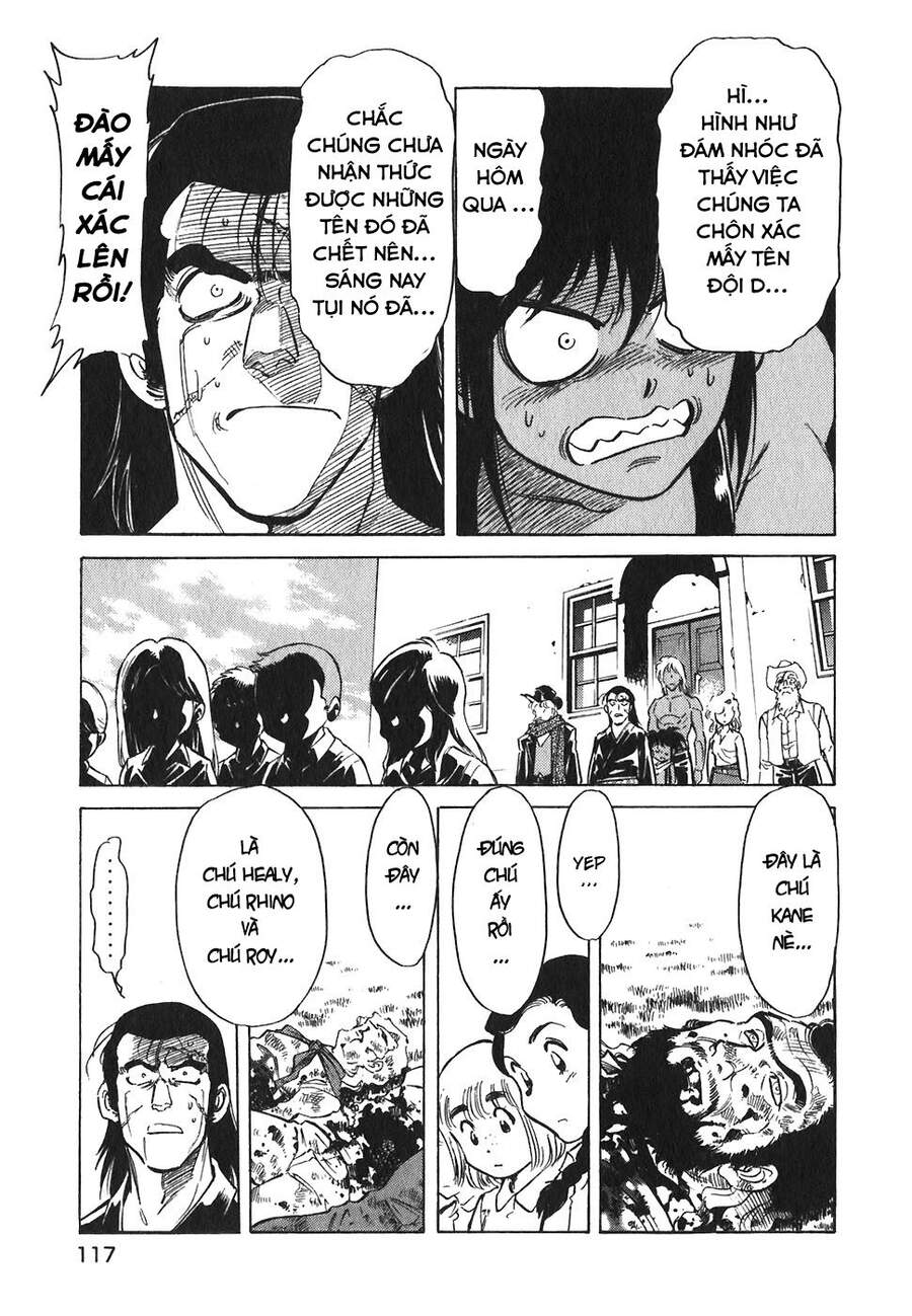 Red Living On The Edge: Chapter 124