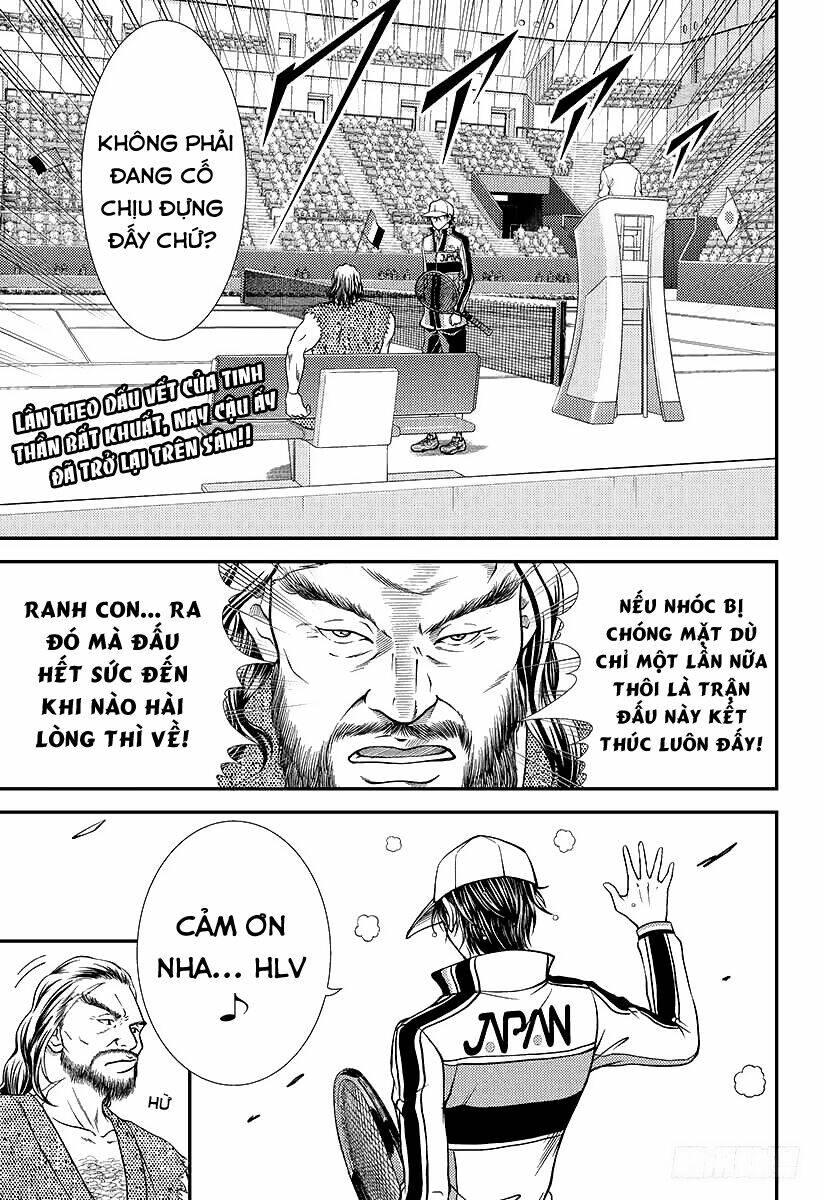 New Prince Of Tennis: Chapter 259