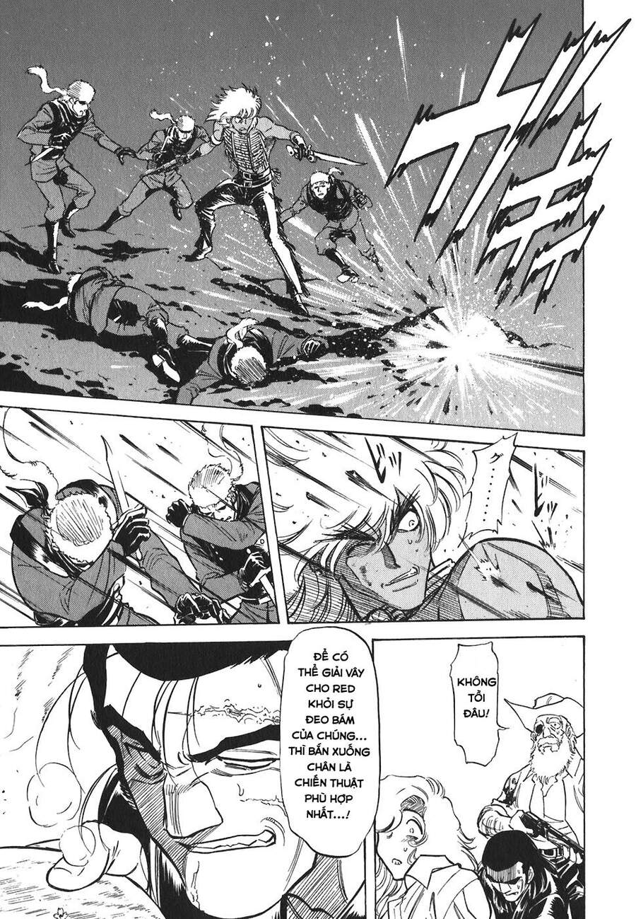 Red Living On The Edge: Chapter 134