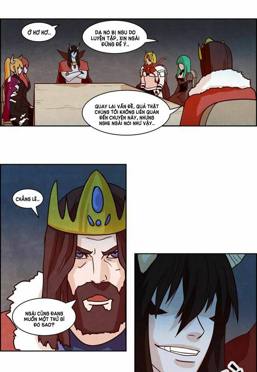 The Devil King Is Bored season 2: Chapter 32