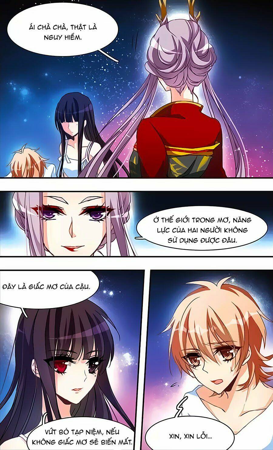 Ám Chi Lạc Ấn: Chapter 53