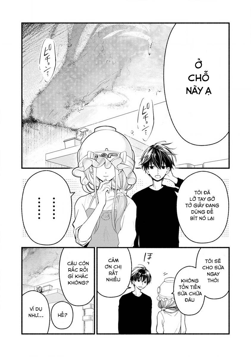 Atashi Mary-San. Ima Isekai Ni Iruno: Chapter 3