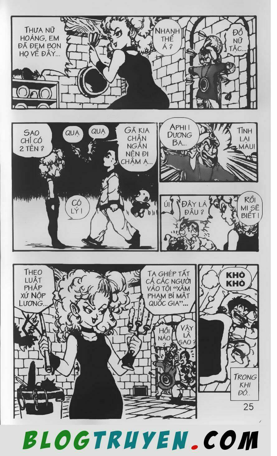 Chú Bé Quyền Năng: Chapter 11