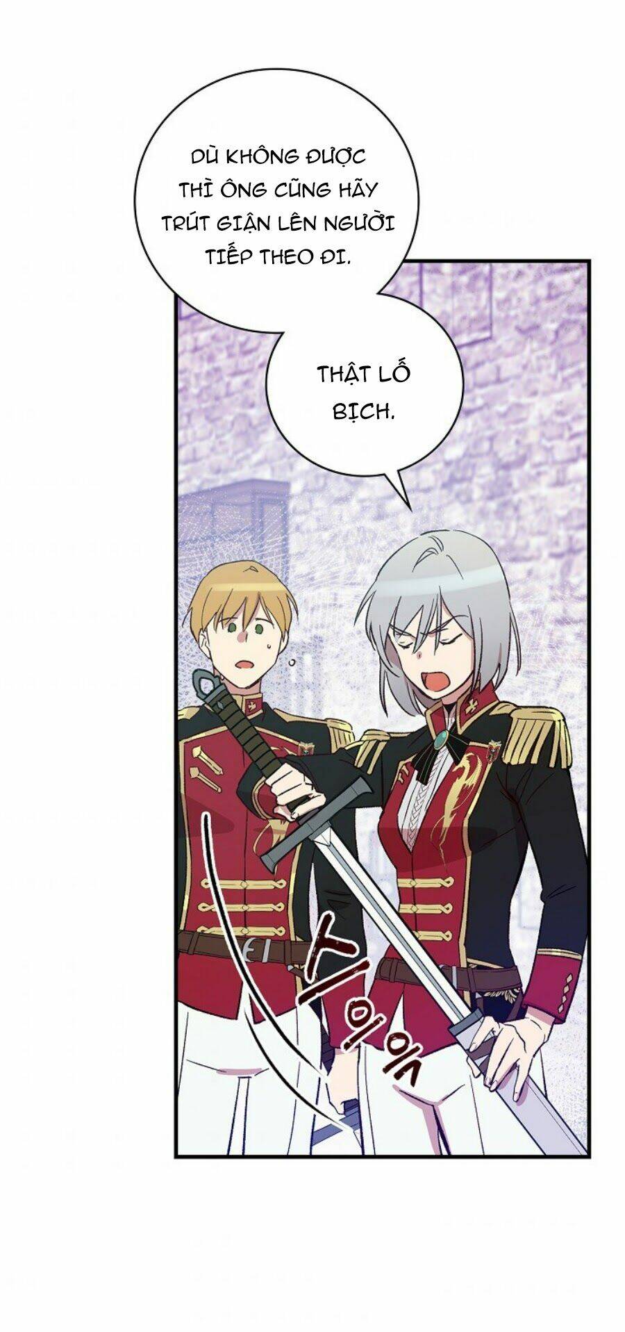 Kỵ Sĩ Đỏ Không Mê Tiền Mù Quáng: Chapter 17