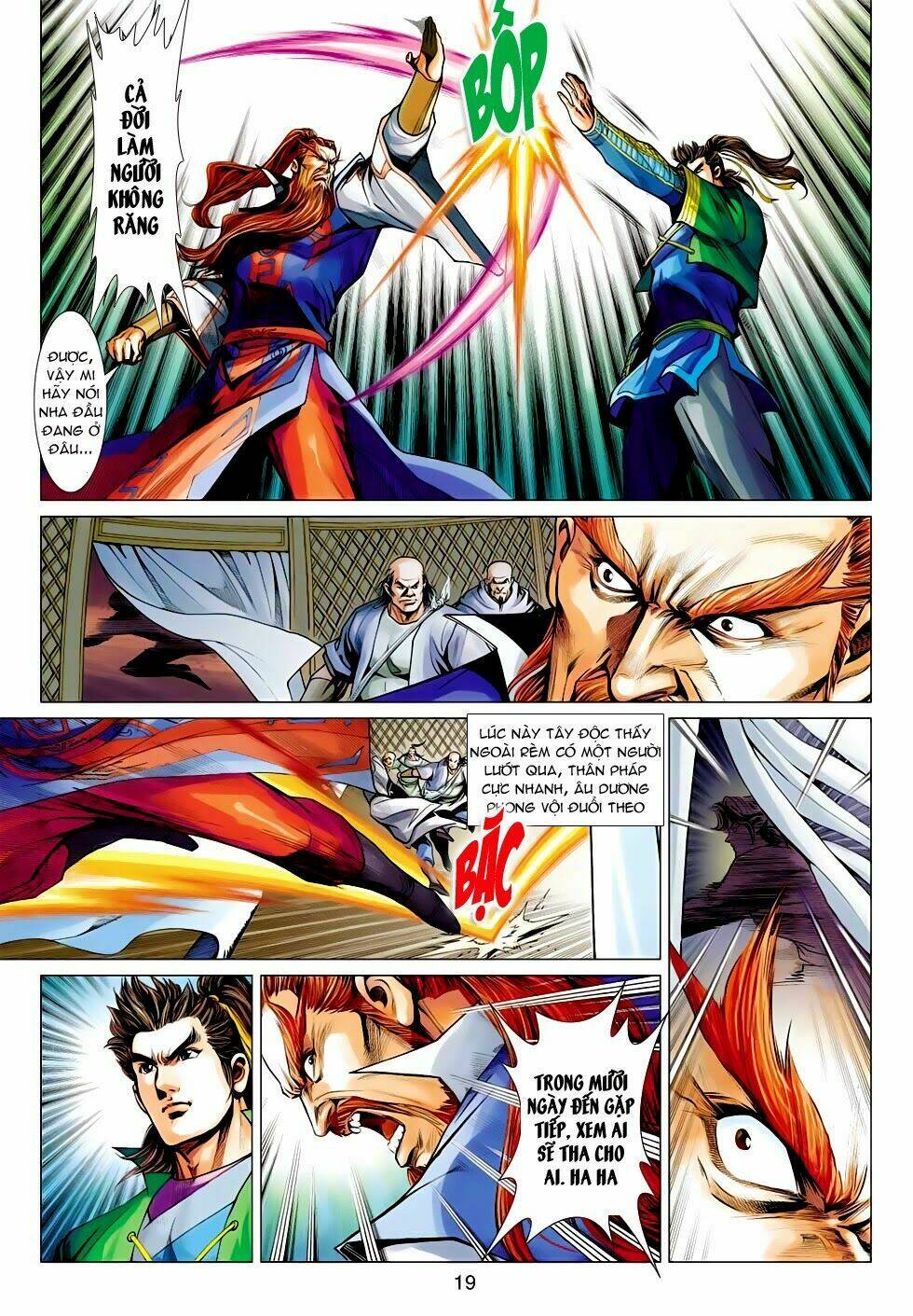 Anh Hùng Xạ Điêu: Chapter 93