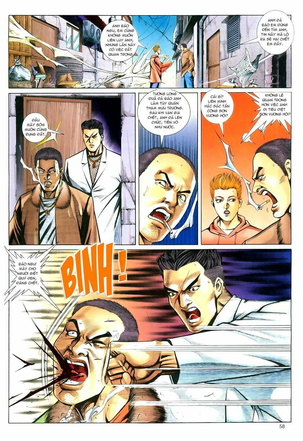 Hồ Sơ Xã Hội Đen: Chapter 31