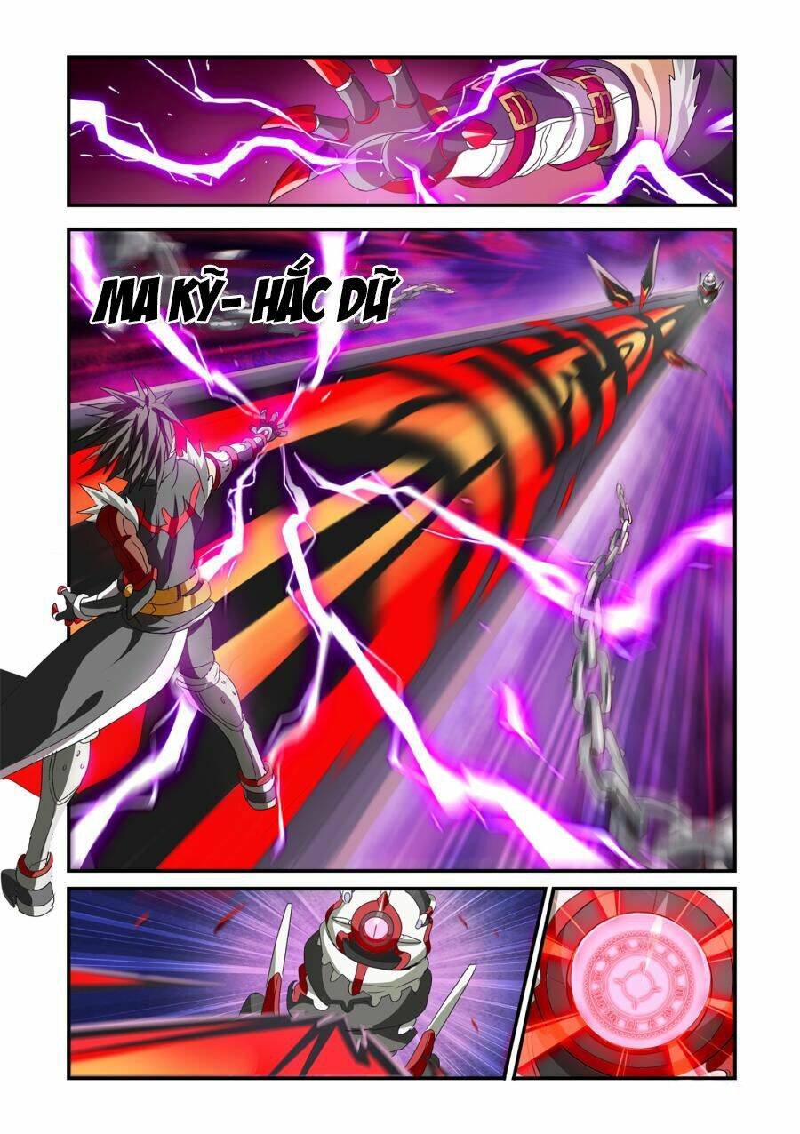 Tấn Công Nào! Ma Vương!: Chapter 62