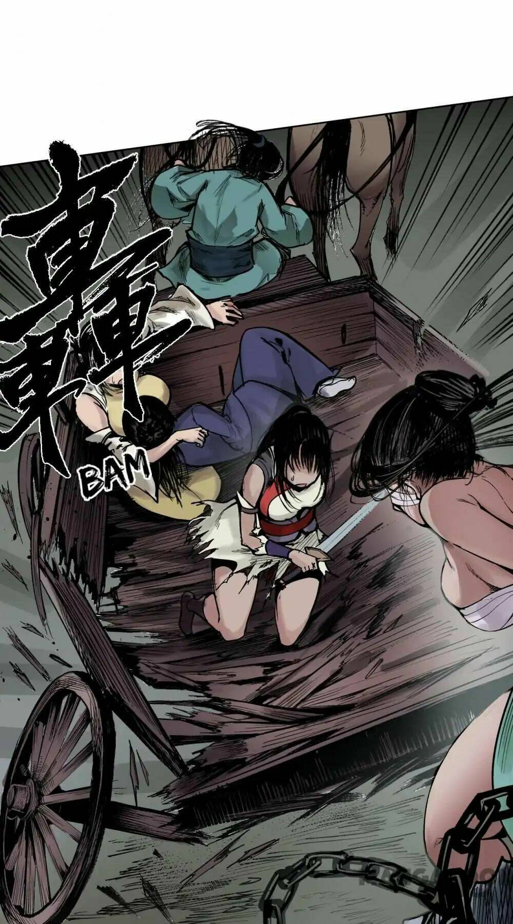 Thanh Gươm Quỷ: Chapter 19
