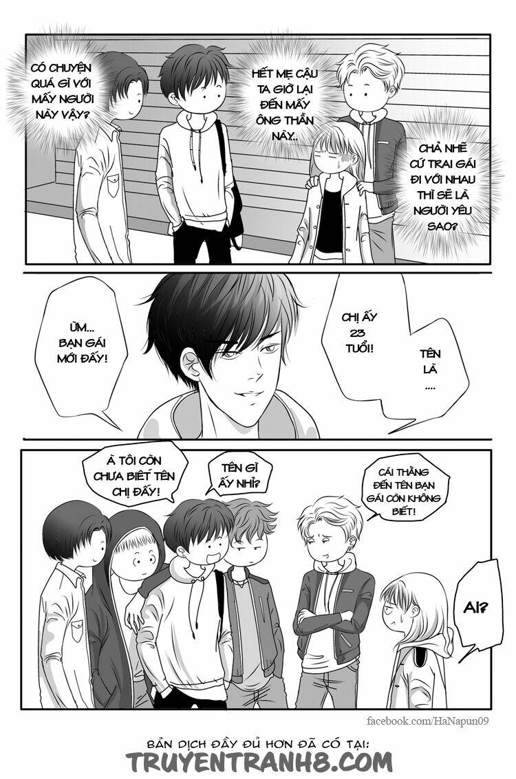 Anh Là Của Ai: Chapter 3