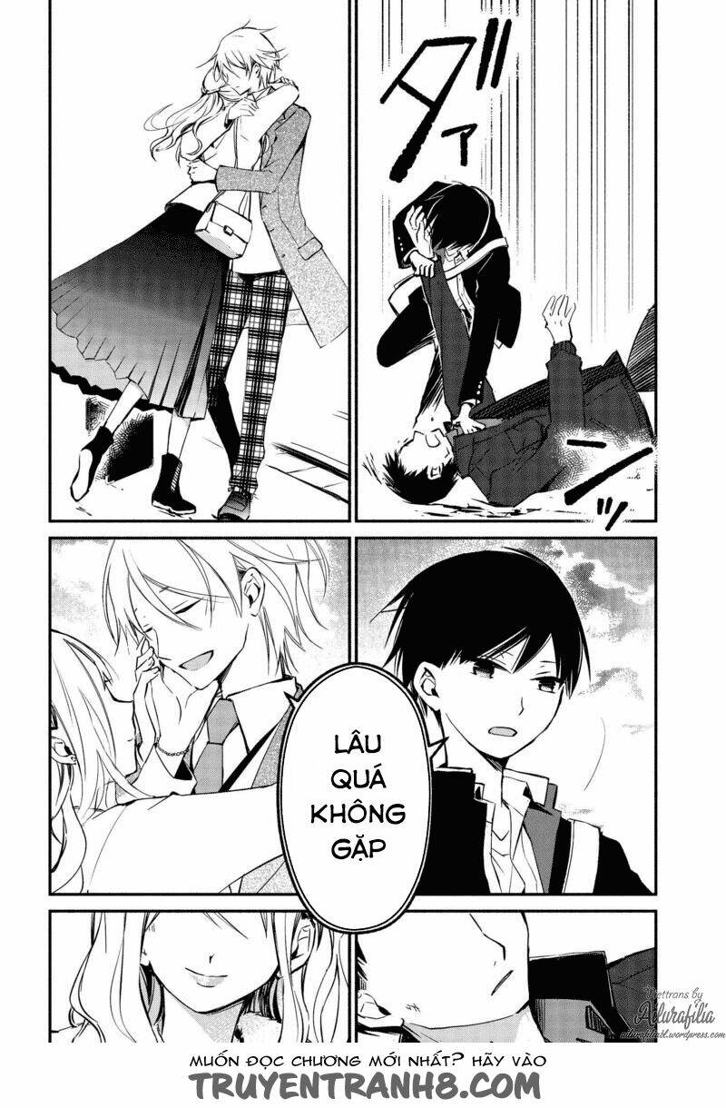Sakazuki-Sanchi No Gikyoudai: Chapter 16