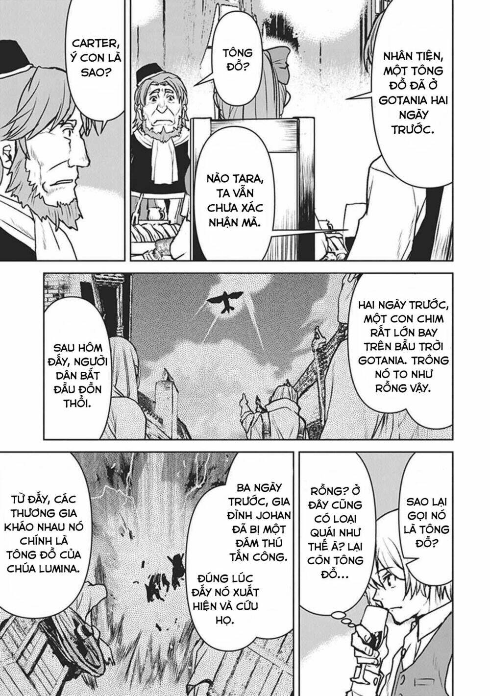 Sĩ Quan Navy Trở Thành Mạo Hiểm Giả: Chapter 10