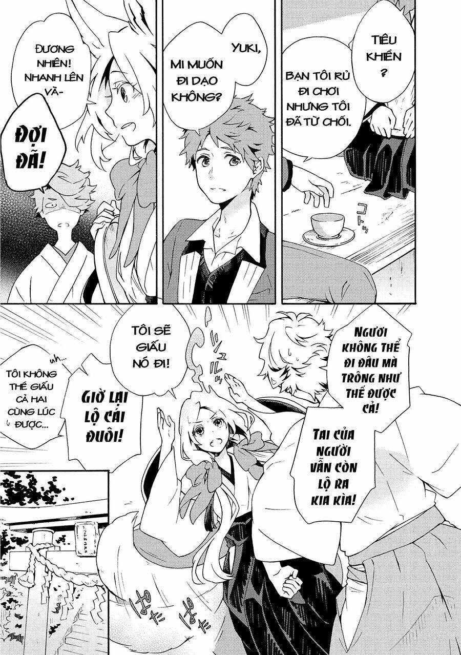 Tamayura Kitsune: Chapter 2