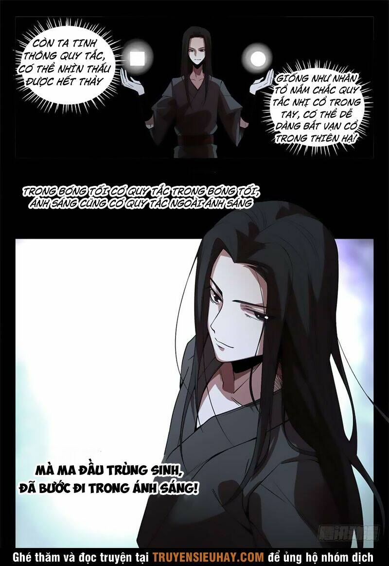 Cổ Chân Nhân: Chapter 34