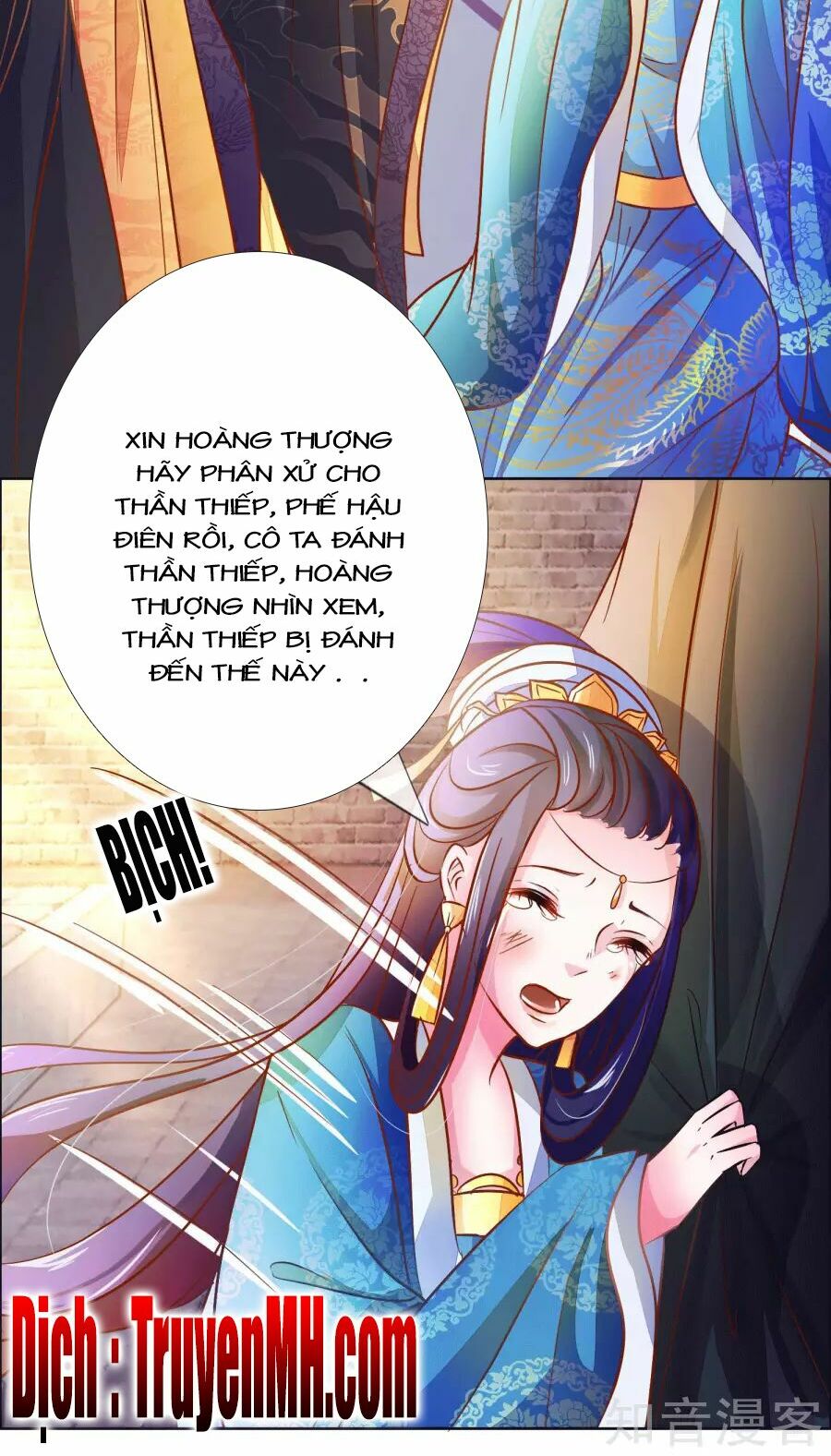 Lãnh Cung Phế Hậu Muốn Nghịch Thiên: Chapter 4