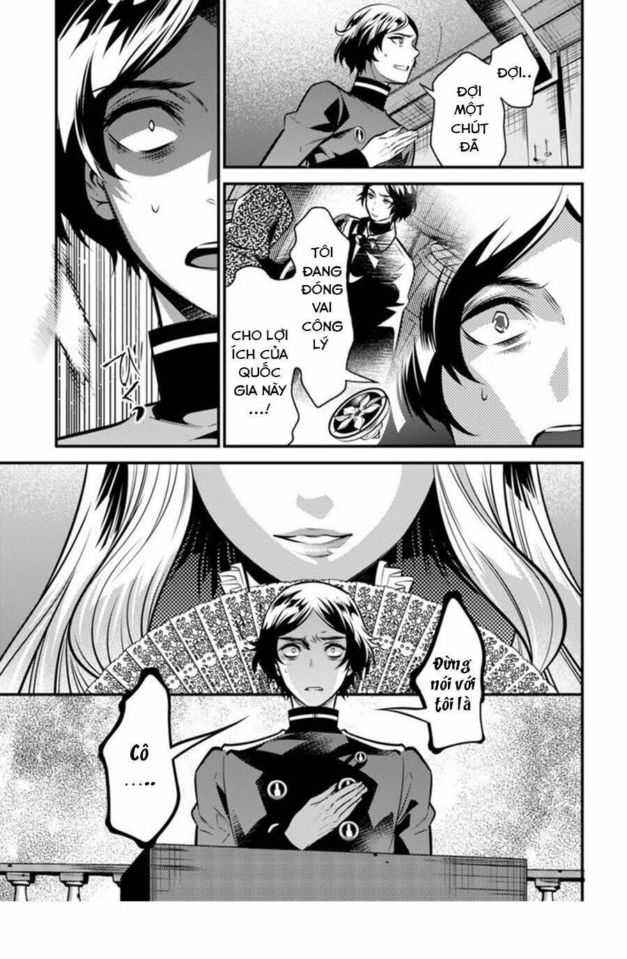 Luật Sư Hai Thế Giới: Chapter 5