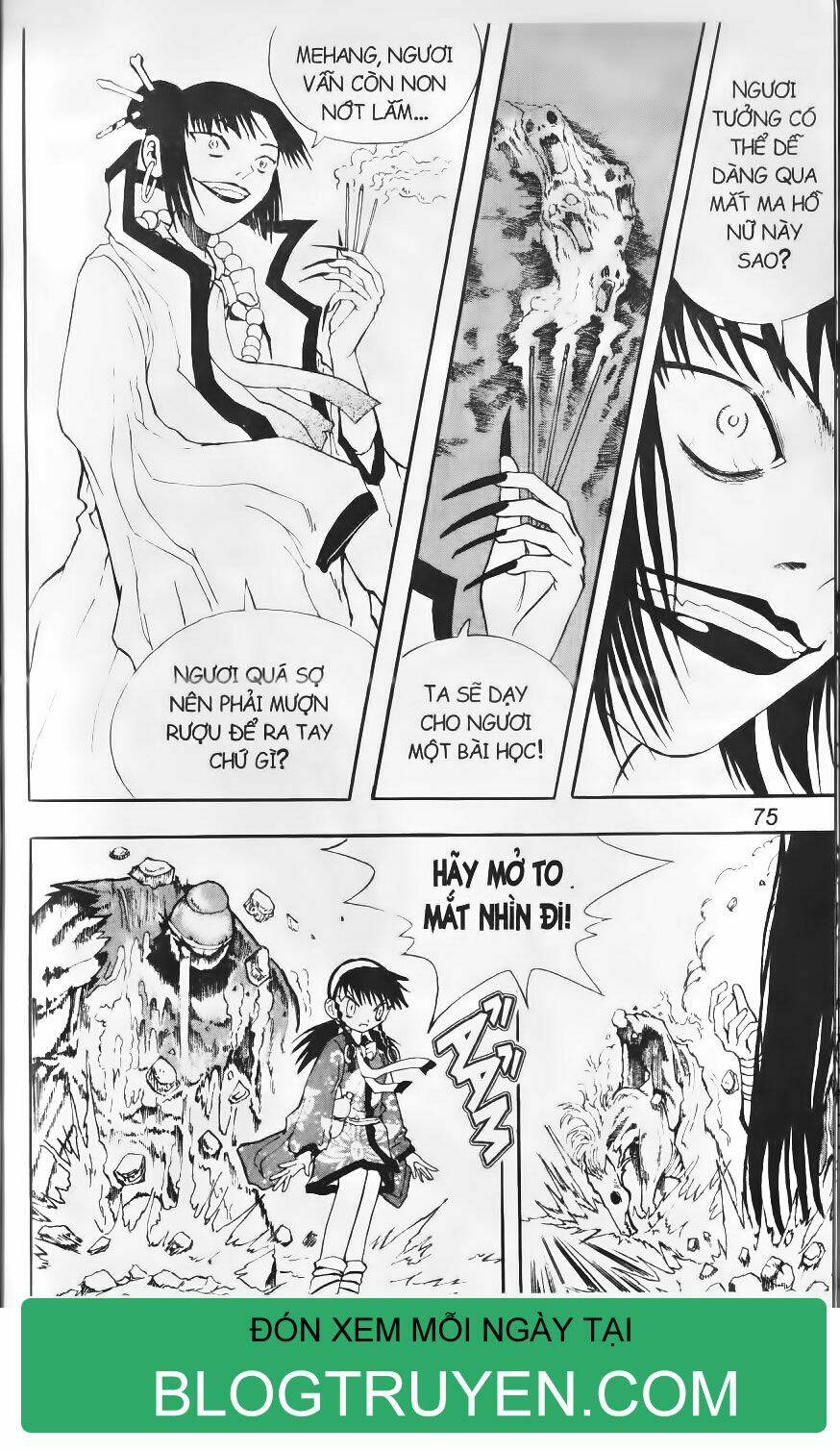 Shin Gumiho - Hội Pháp Sư: Chapter 20.1