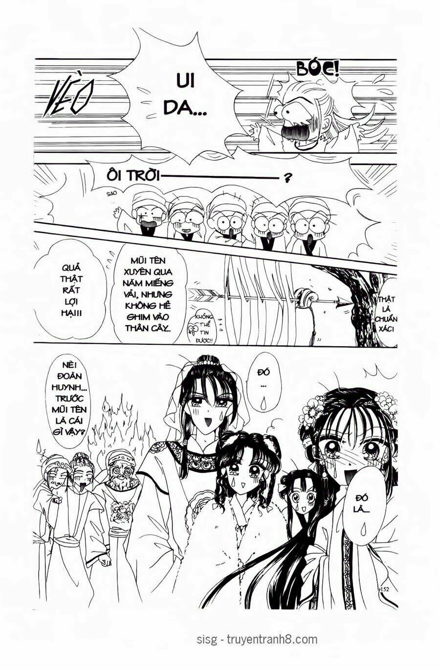 Tiểu Thư Nghịch Ngợm: Chapter 8