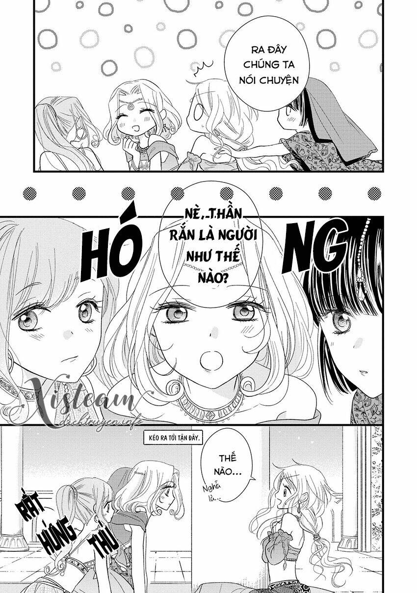 Hebigamisama To Nie No Hanahime: Chapter 7