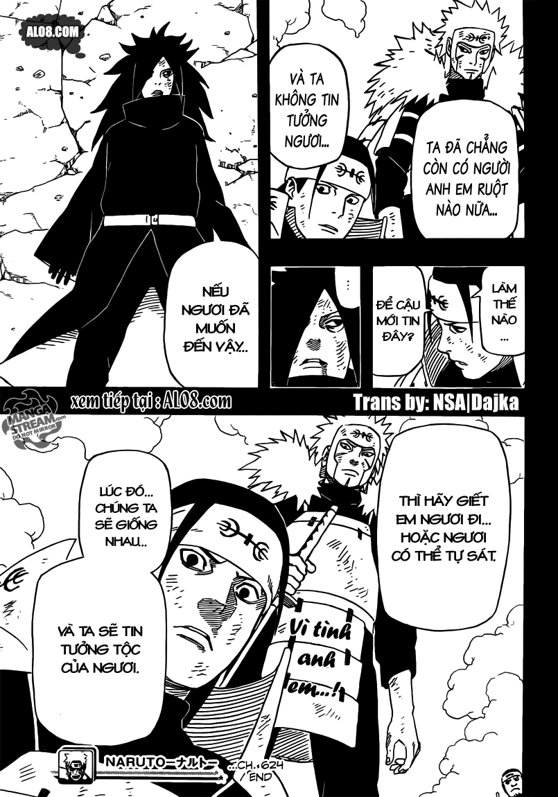 Naruto: Chapter 624