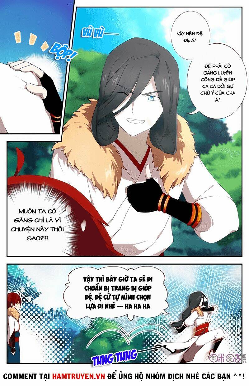 Võ Thần Không Gian: Chapter 5