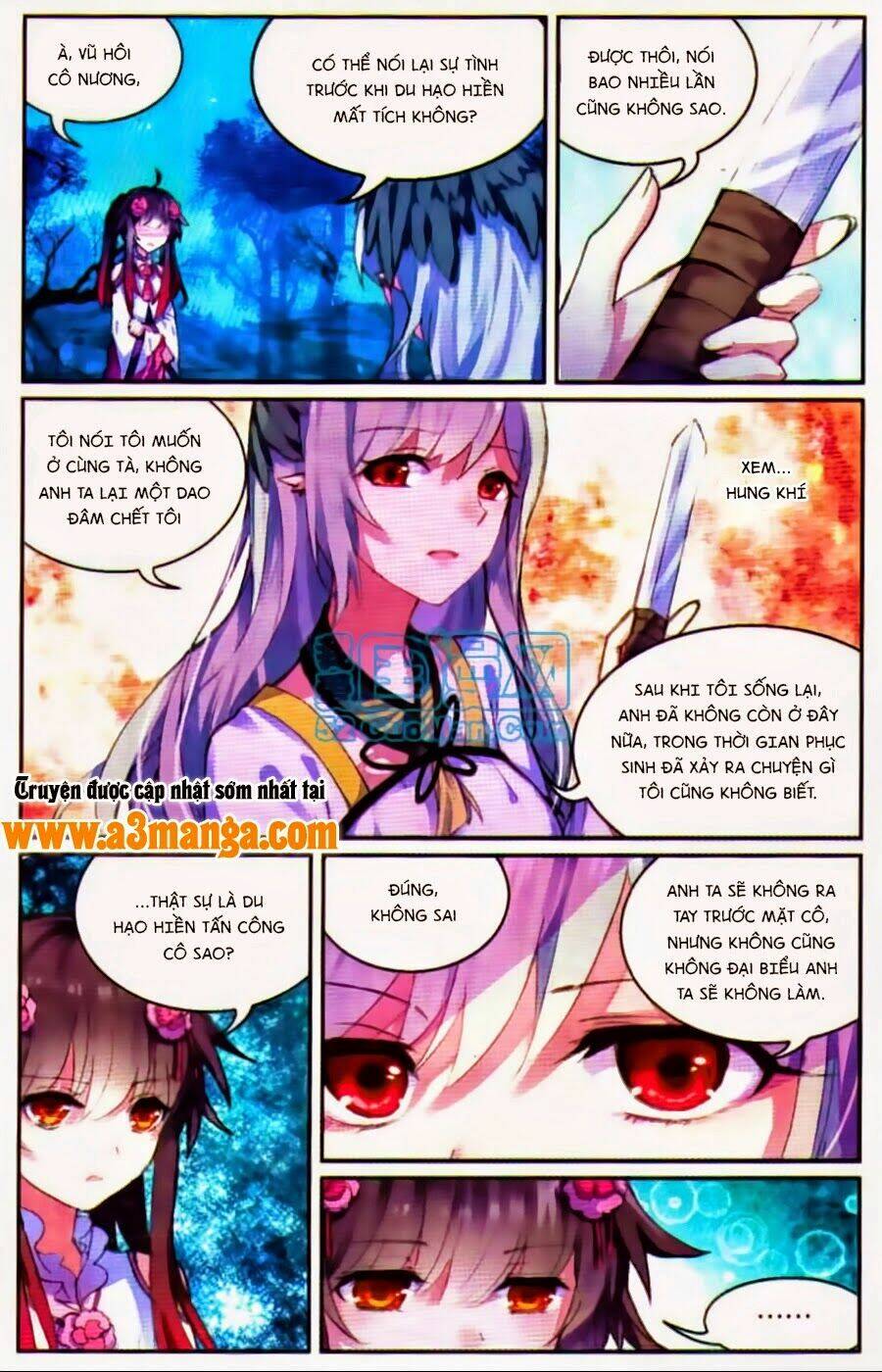 Thiên Hành Thiết Sự: Chapter 38