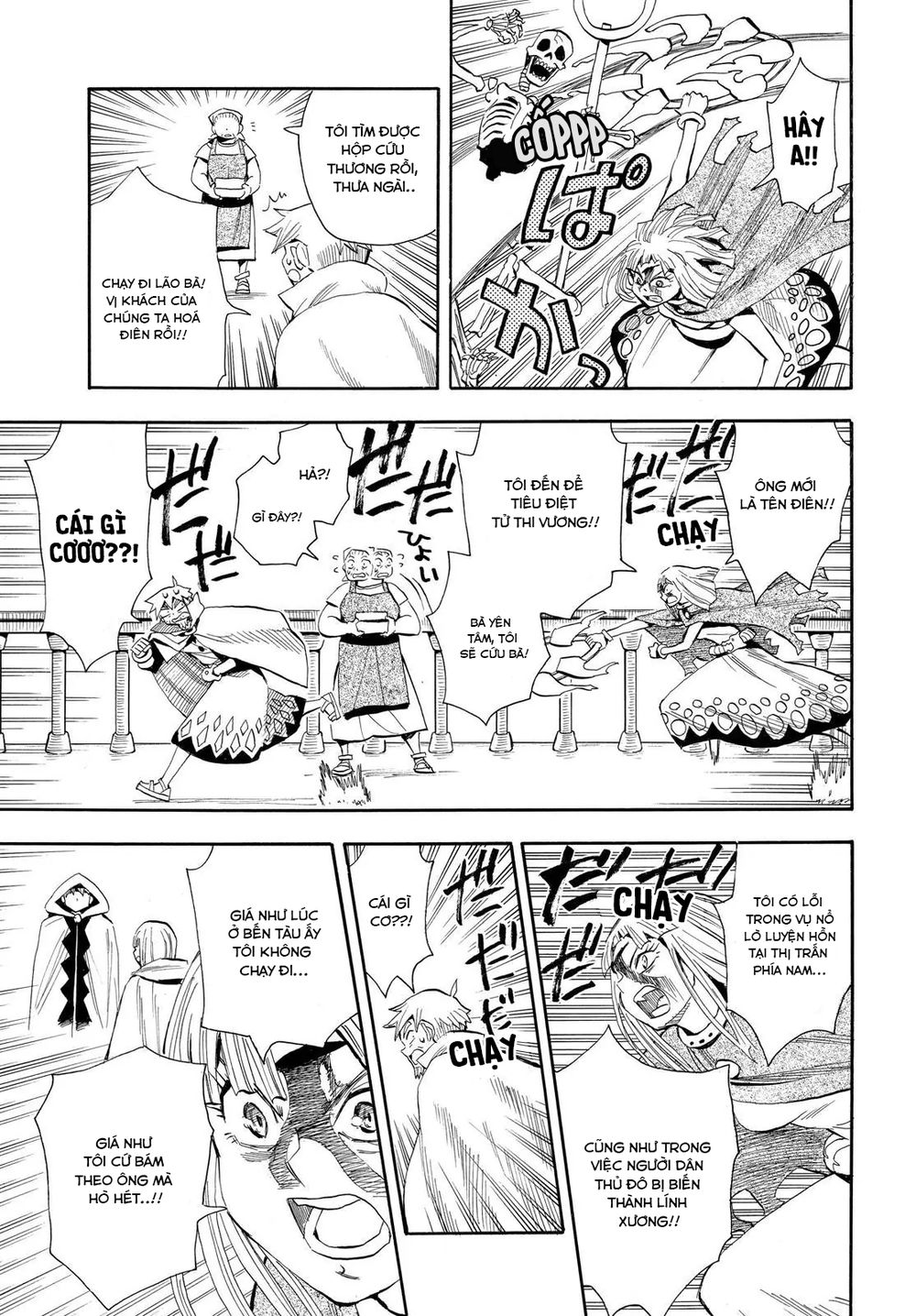 Spirit Circle: Chapter 38