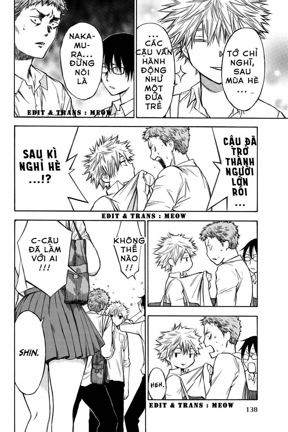 Hone Ga Kusaru Made: Chapter 41