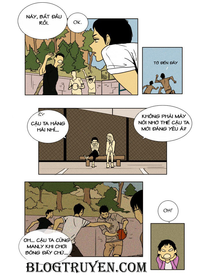 Cheese In The Trap: Chapter 13