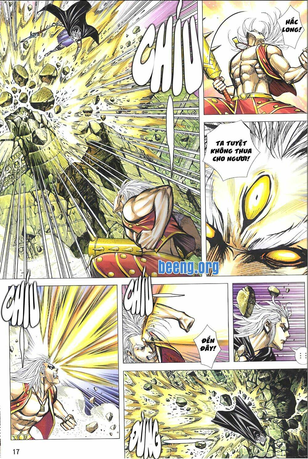 Hắc Thiên Long - Phong Thần Ký: Chapter 16.2