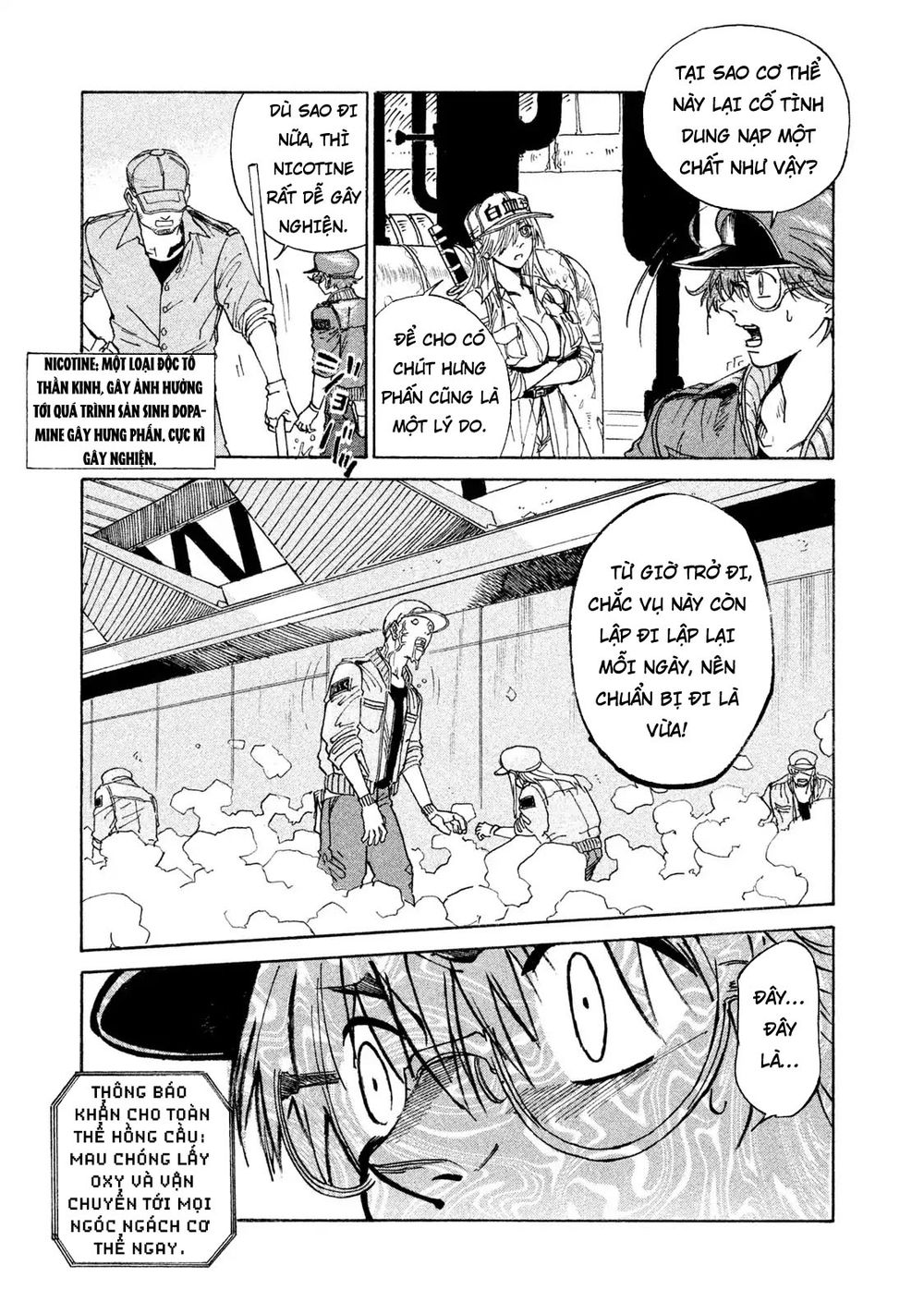 Hataraku Saibou Black: Chapter 1.1