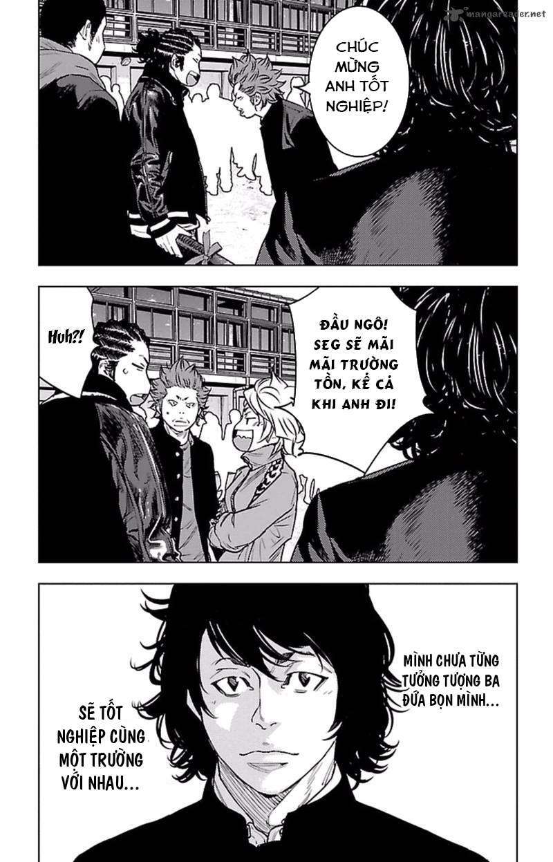 Clover: Chapter 400